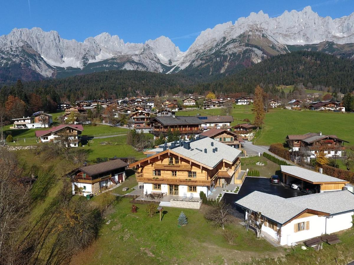 Bichlhof Going Apartman Going am Wilden Kaiser Kültér fotó
