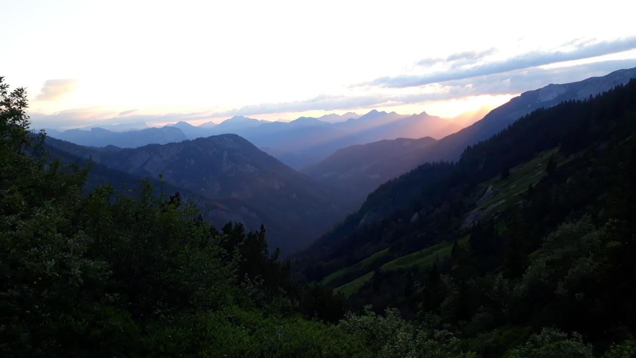 Bichlhof Going Apartman Going am Wilden Kaiser Kültér fotó