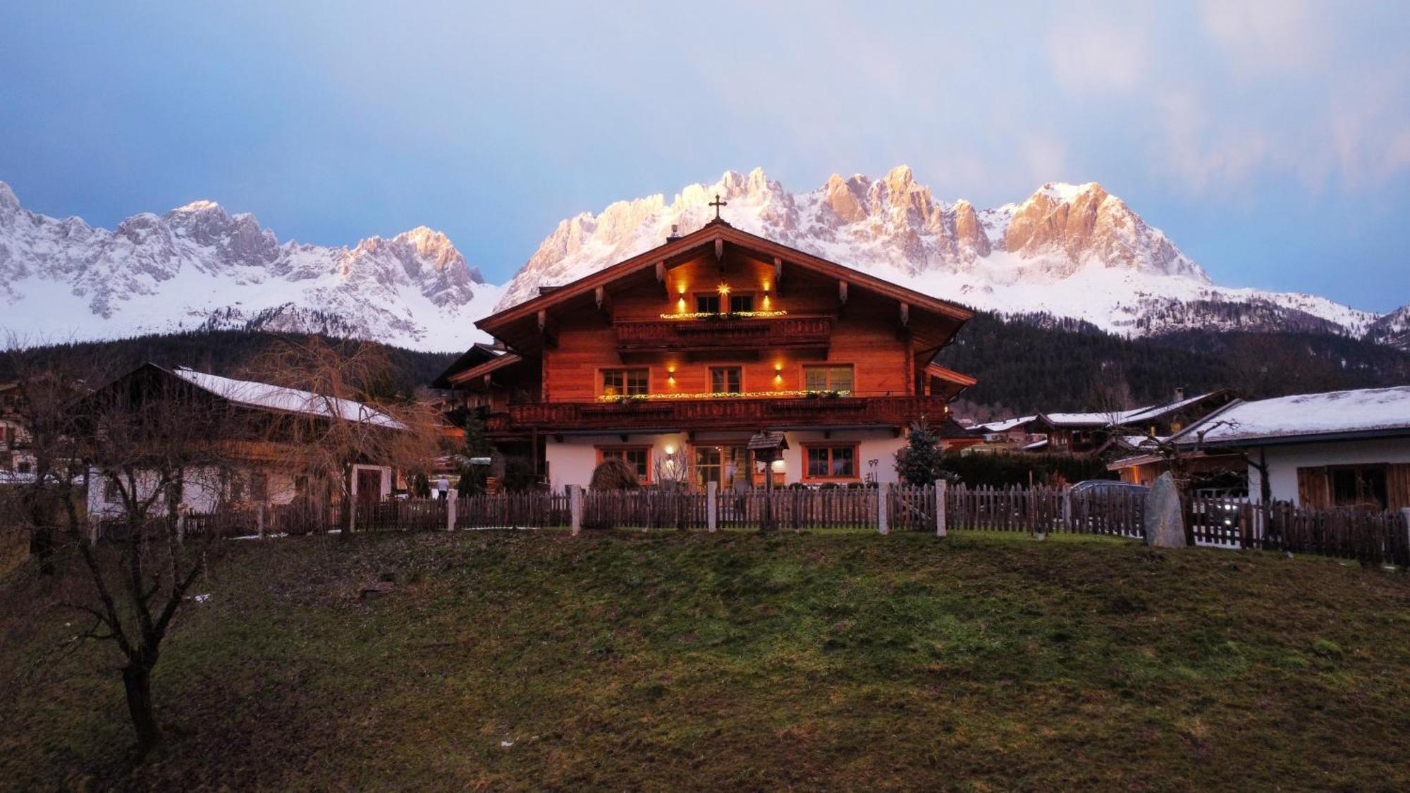 Bichlhof Going Apartman Going am Wilden Kaiser Kültér fotó